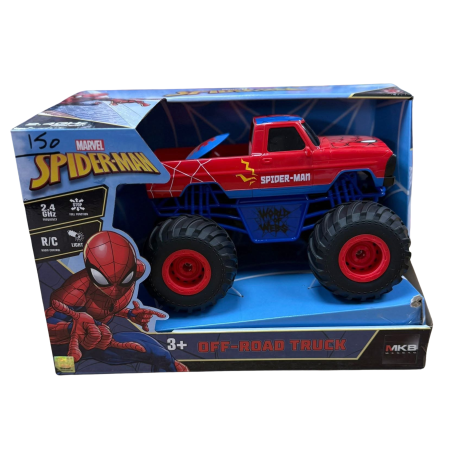 سيارة سبايدرمان